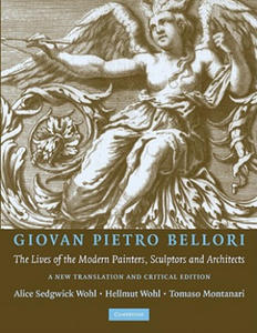 Giovan Pietro Bellori: The Lives of the Modern Painters, Sculptors and Architects - 2866670822