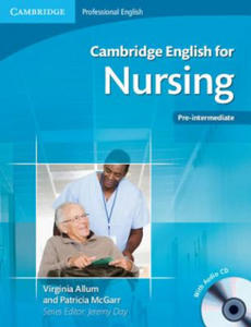 Cambridge English for Nursing Pre-intermediate Student's Book with Audio CD - 2876324877