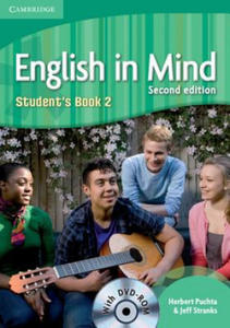 English in Mind Level 2 Student's Book with DVD-ROM - 2826815892