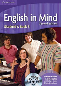 English in Mind Level 3 Student's Book with DVD-ROM - 2826840918