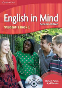 English in Mind Level 1 Student's Book with DVD-ROM - 2826778942