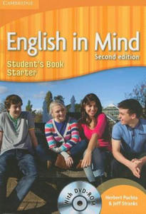 English in Mind Starter Level Student's Book with DVD-ROM - 2827052339