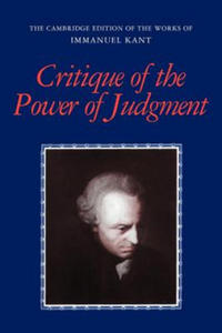 Critique of the Power of Judgment - 2826656648