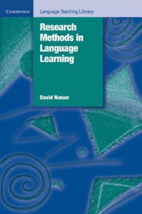 Research Methods in Language Learning - 2867114663