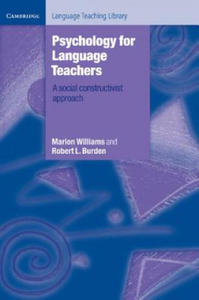Psychology for Language Teachers - 2826647878