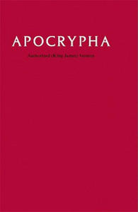 KJV Apocrypha Text Edition, KJ530:A - 2875142389