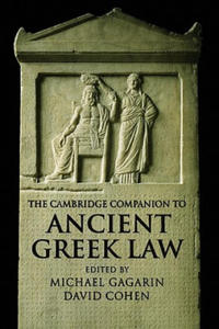 Cambridge Companion to Ancient Greek Law - 2866670817