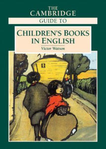 Cambridge Guide to Children's Books in English - 2878174205