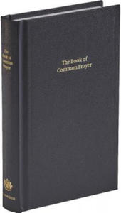 Book of Common Prayer, Standard Edition, Black, CP220 Black Imitation Leather Hardback 601B - 2875128079