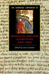 Cambridge Companion to Medieval English Literature 1100-1500 - 2867134460