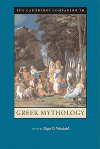 Cambridge Companion to Greek Mythology - 2867114662