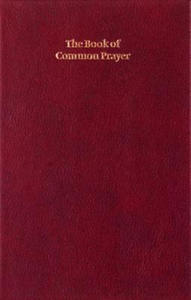 Book of Common Prayer, Enlarged Edition, Burgundy, CP420 701B Burgundy - 2871701671