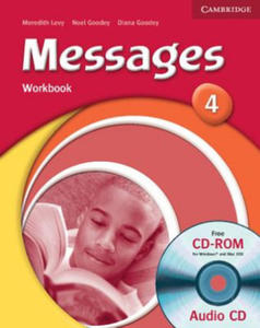 Messages 4 Workbook with Audio CD/CD-ROM - 2850772754