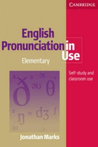 English Pronunciation in Use Elementary Book with Answers, with Audio - 2877170677