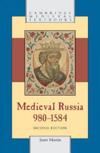 Medieval Russia, 980-1584 - 2847387983