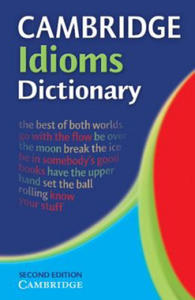 Cambridge Idioms Dictionary - 2826627516