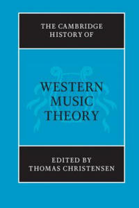 Cambridge History of Western Music Theory - 2866661617