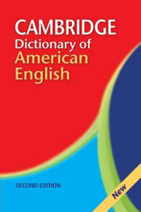 Camb Dict of American English 2ed - 2826634509