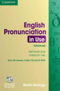 English Pronunciation in Use Advanced Book with Answers, 5 Audio CDs and CD-ROM - 2877170579