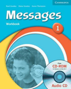 Messages 1 Workbook with Audio CD/CD-ROM - 2826776830