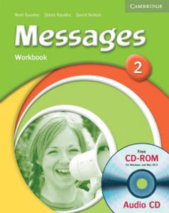 Messages 2 Workbook with Audio CD/CD-ROM - 2826776846