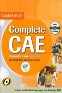 Complete CAE Student's Book Pack (Student's Book with Answer - 2878434157