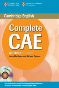Complete CAE Workbook with Answers with Audio CD - 2878431500