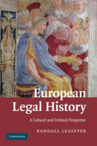 European Legal History - 2854262233