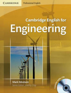Cambridge English for Engineering Student's Book with Audio CDs (2) - 2876221169