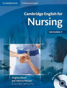 Cambridge English for Nursing Intermediate Plus Student's Book with Audio CDs (2) - 2870210475