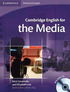 Cambridge English for the Media Student's Book with Audio CD - 2826633255