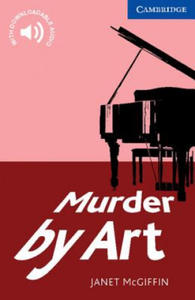 Murder by Art Level 5 Upper Intermediate - 2826776881