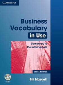 Business Vocabulary in Use: Elementary to Pre-intermediate with Answers and CD-ROM - 2826631289