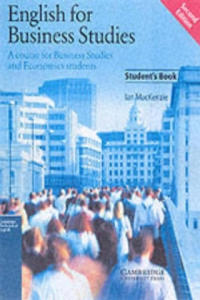 English for Business Studies Student's book - 2878432292