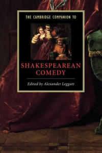 Cambridge Companion to Shakespearean Comedy - 2866519236