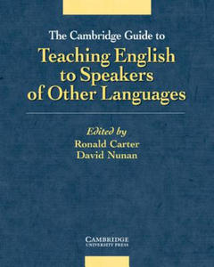 Cambridge Guide to Teaching English to Speakers of Other Languages - 2867145286