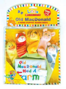 Little Scholastic: Old MacDonald Hand-Puppet Board Book - 2866516968