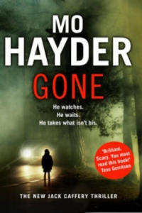 Mo Hayder - Gone - 2877169603