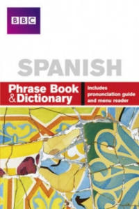 BBC SPANISH PHRASE BOOK & DICTIONARY - 2877302048