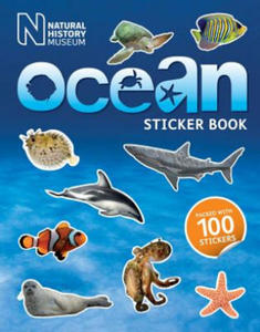 Natural History Museum Ocean Sticker Book - 2826668495