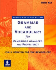 Grammar & Vocabulary CAE & CPE Workbook With Key New Edition - 2826707529