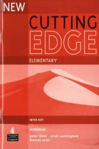 New Cutting Edge Elementary Workbook with Key - 2870387857