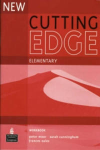 New Cutting Edge Elementary Workbook No Key - 2876121821