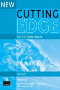 New Cutting Edge Pre-Intermediate Workbook with Key - 2826919209