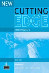 New Cutting Edge Intermediate Workbook with Key - 2826728473