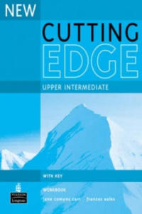 New Cutting Edge Upper-Intermediate Workbook with Key - 2877759136