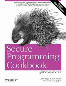 Secure Programming Cookbook for C & C++ - 2841421532