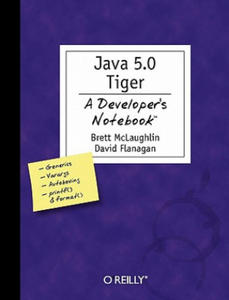Java 5.0 Tiger - A Developer's Notebook - 2877395975