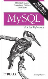 MySQL Pocket Reference 2e - 2877869490