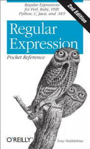 Regular Expression Pocket Reference 2e - 2868911678